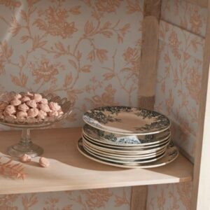 Les Belles Toiles de Jouy Rosa