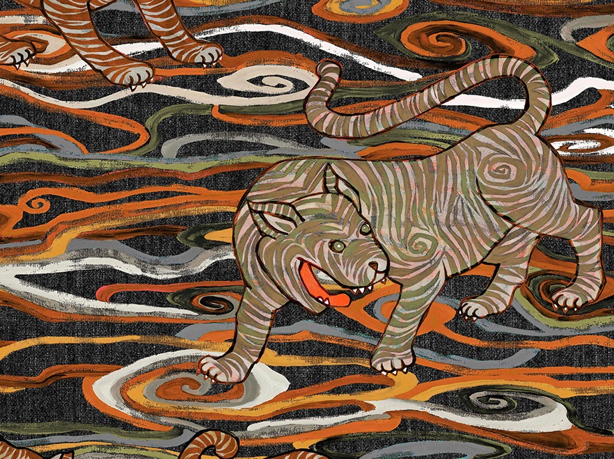 papel-pintado-de-animales