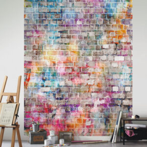 Beauty Full Image Brickcolor Multico