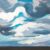 L-88886212 BLEU NUAGE
