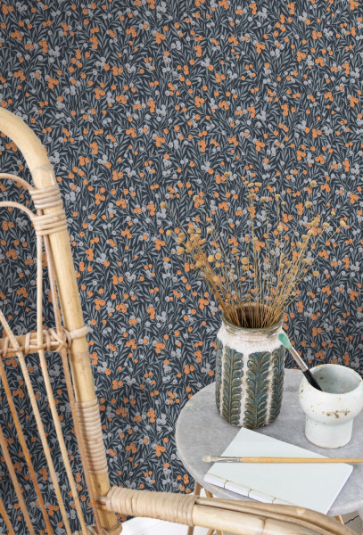 89226515 BLEU NUIT - ORANGE