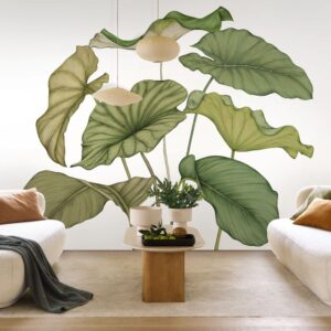 Wonderwalls 3 Alocasia Intissé